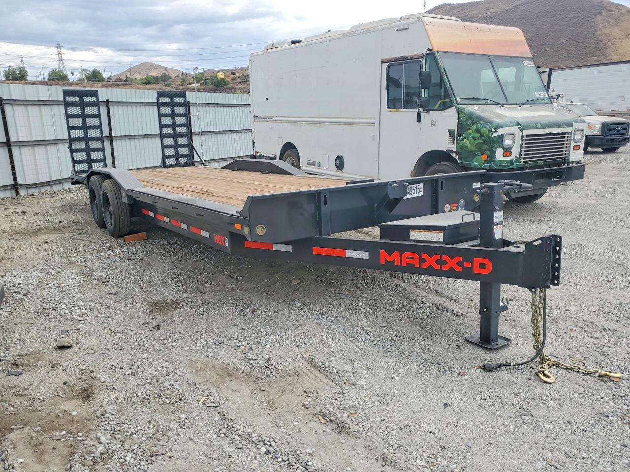 2025 Maxx d Unknown VIN 5R8BC2426SM125256 COPART salvage auction — Normal Wear, TN - DIS/DLR/EXP ONLY CLEAN TITLE (P), sold $5,700 on 2026-08-27 (photo 4)
