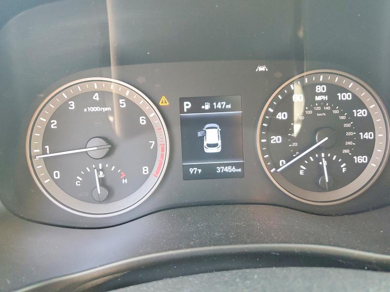 2020 Hyundai Tucson VIN KM8J33AL3LU228296 COPART salvage auction — REAR END, Fl - Certificate Of Destruction, sold $2,300 on 2026-07-24 (photo 9)