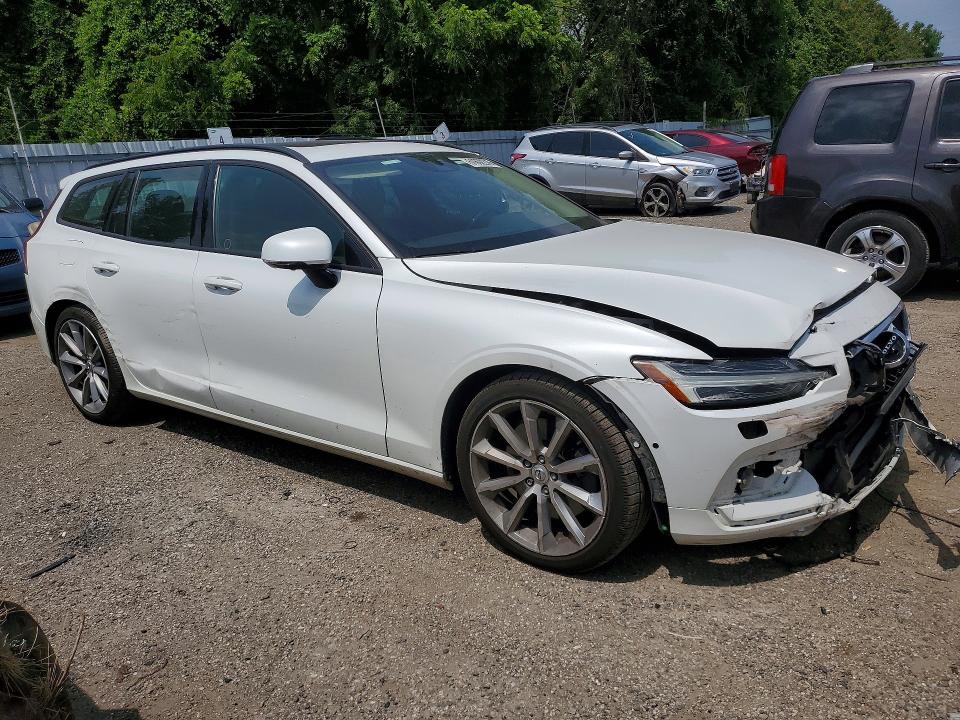 2019 Volvo V60 VIN YV1A22SK8K1010534 COPART salvage auction — FRONT END, On - Permit No Brand - Unfit, sold $4,400 on 2026-08-13 (photo 4)