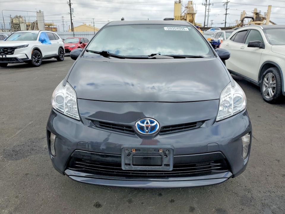2013 Toyota VIN JTDKN3DUXD5551957 COPART salvage auction — MINOR DENT/SCRATCHES, Salvage Title, sold $2,450 on 2026-07-13 (photo 5)