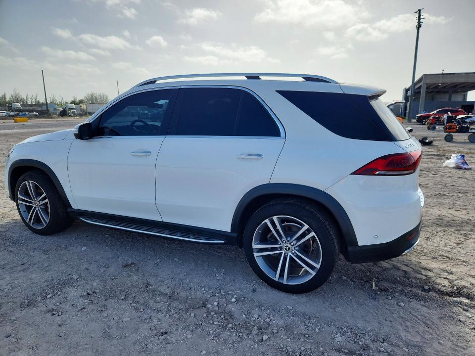 2022 Mercedes-benz Gle VIN 4JGFB4JB1NA732212 COPART salvage auction — MINOR DENT/SCRATCHES, Fl - Certificate Of Title, sold $27,500 on 2026-07-21 (photo 2)