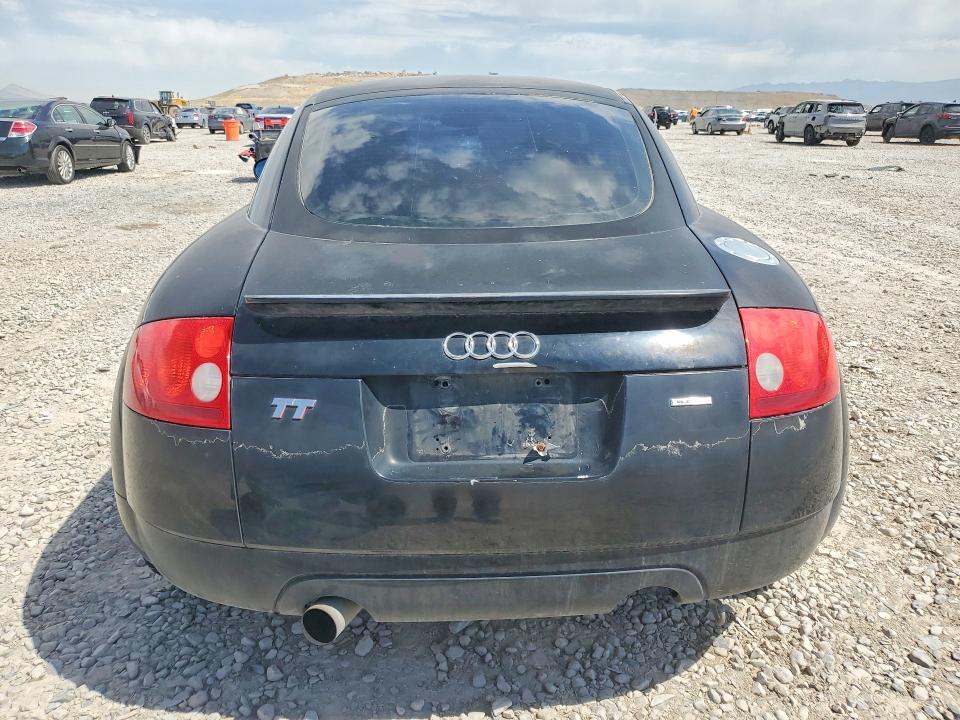 2002 Audi Tt quattro VIN TRUWT28N521029557 COPART salvage auction — FRONT END, Ut - Certificate Of Title, sold $300 on 2026-07-28 (photo 6)