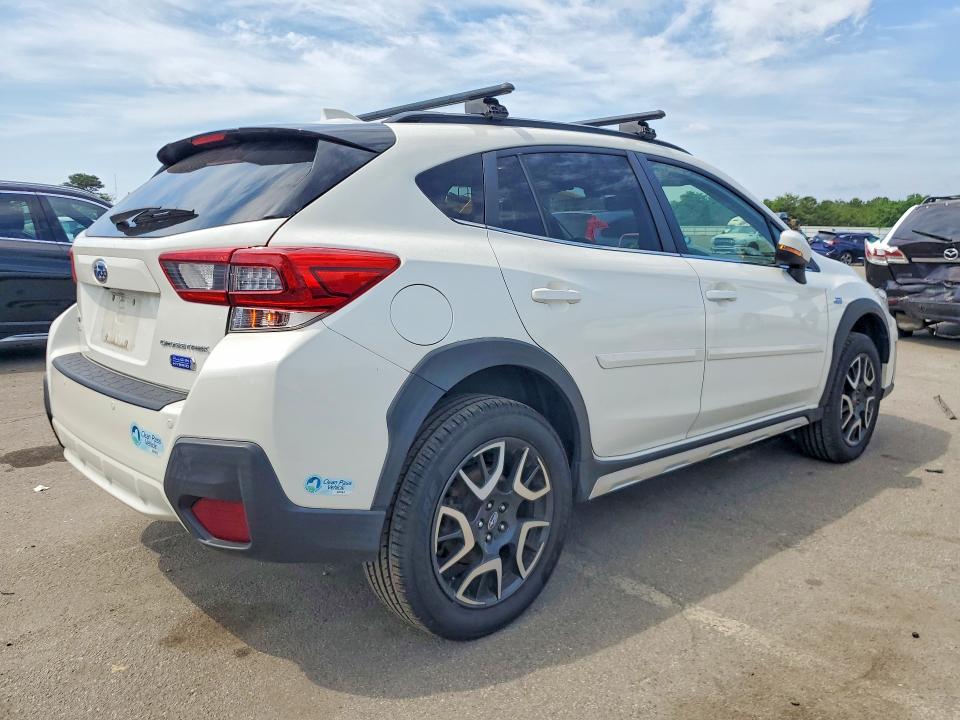 2020 Subaru VIN JF2GTDNC9LH282629 COPART salvage auction — WATER/FLOOD, Ny - Mv907A-Flood Salvage, sold $8,200 on 2026-07-22 (photo 3)