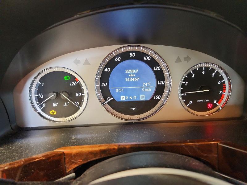 2011 Mercedes-benz Glk-klasse VIN WDCGG8HB5BF602210 COPART salvage auction — REAR END, Mn - Cert Of Title-Prior Salvage, sold $1,200 on 2026-08-11 (photo 9)
