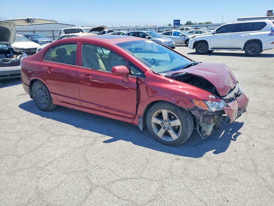 2006 Honda Civic VIN JHMFA168X6S013800 COPART salvage auction — FRONT END, CA - SALVAGE CERTIFICATE, sold $225 on 2026-07-31 (photo 4)