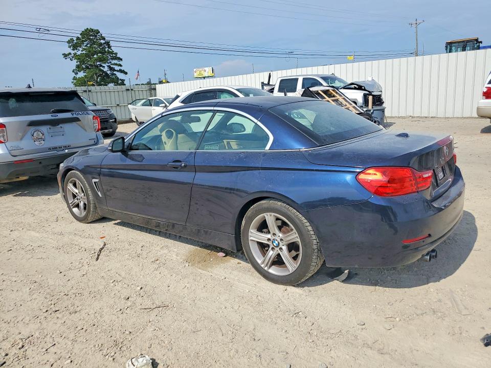 2014 BMW 4er VIN WBA3V5C5XEP751301 COPART salvage auction — FRONT END, Fl - Cert Of Title Slvg Rebuildable, sold $2,800 on 2026-08-13 (photo 2)