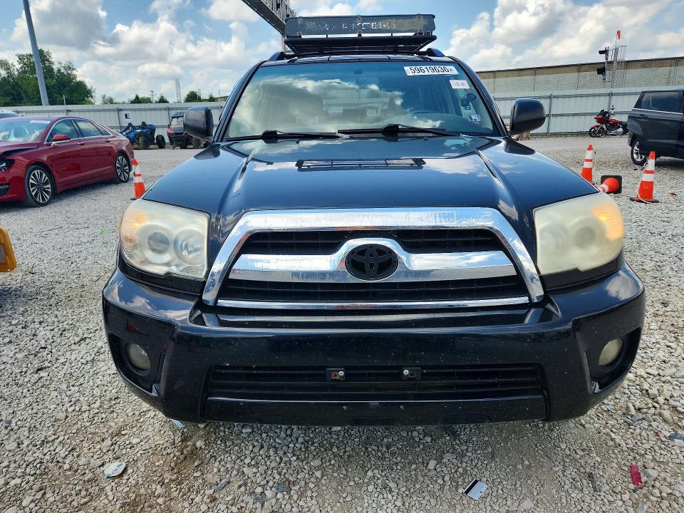 2006 Toyota 4runner VIN JTEBU14R160092039 COPART salvage auction — MINOR DENT/SCRATCHES, OH - CERTIFICATE OF TITLE (P), sold $4,600 on 2026-07-16 (photo 5)