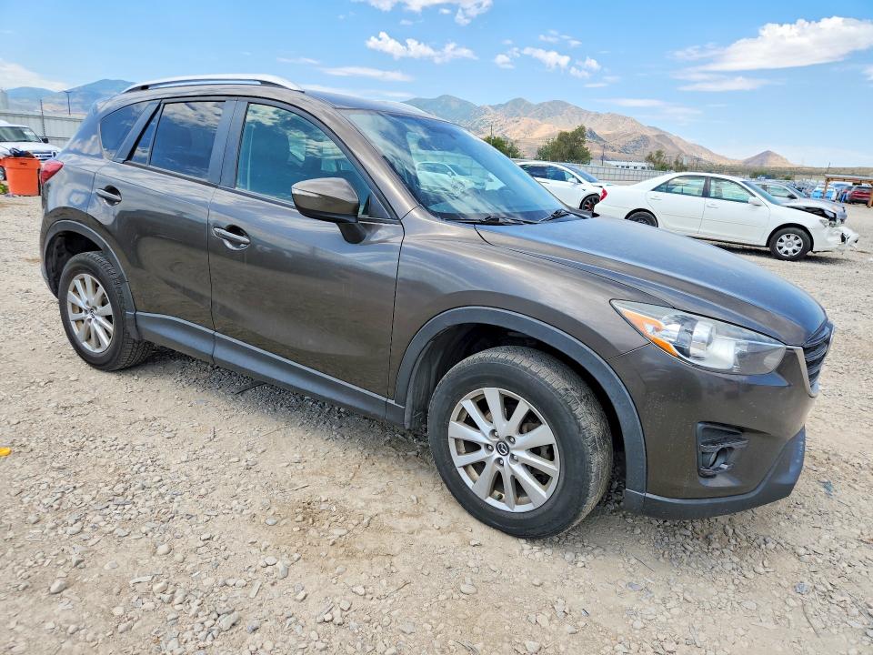 2016 Mazda Cx-5 VIN JM3KE4CY7G0887505 COPART salvage auction — MINOR DENT/SCRATCHES, UT - CERTIFICATE OF TITLE, sold $225 on 2026-07-28 (photo 4)
