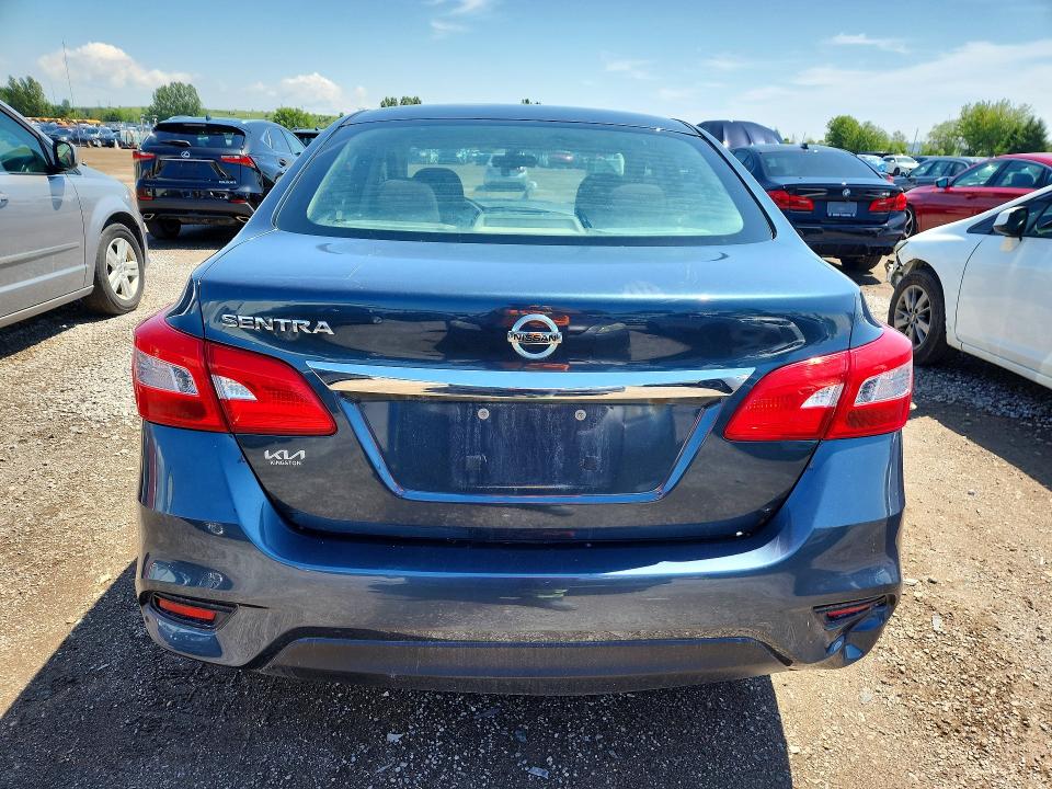 2018 Nissan Sentra VIN 3N1AB7AP6JY301272 COPART salvage auction — FRONT END, ON - PERMIT SALVAGE, sold $500 on 2026-07-23 (photo 6)