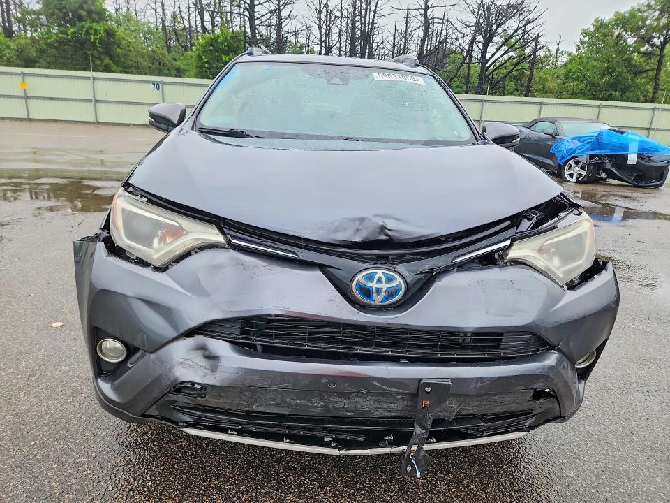 2017 Toyota VIN JTMRJREV8HD110313 COPART salvage auction — FRONT END, Salvage Title, sold $1,300 on 2026-07-22 (photo 5)
