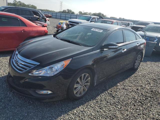 2014 Hyundai Sonata VIN 5NPEC4AC9EH851267 COPART salvage auction — FRONT END, Fl - Certificate Of Destruction, sold $200 on 2026-07-31 (photo 1)
