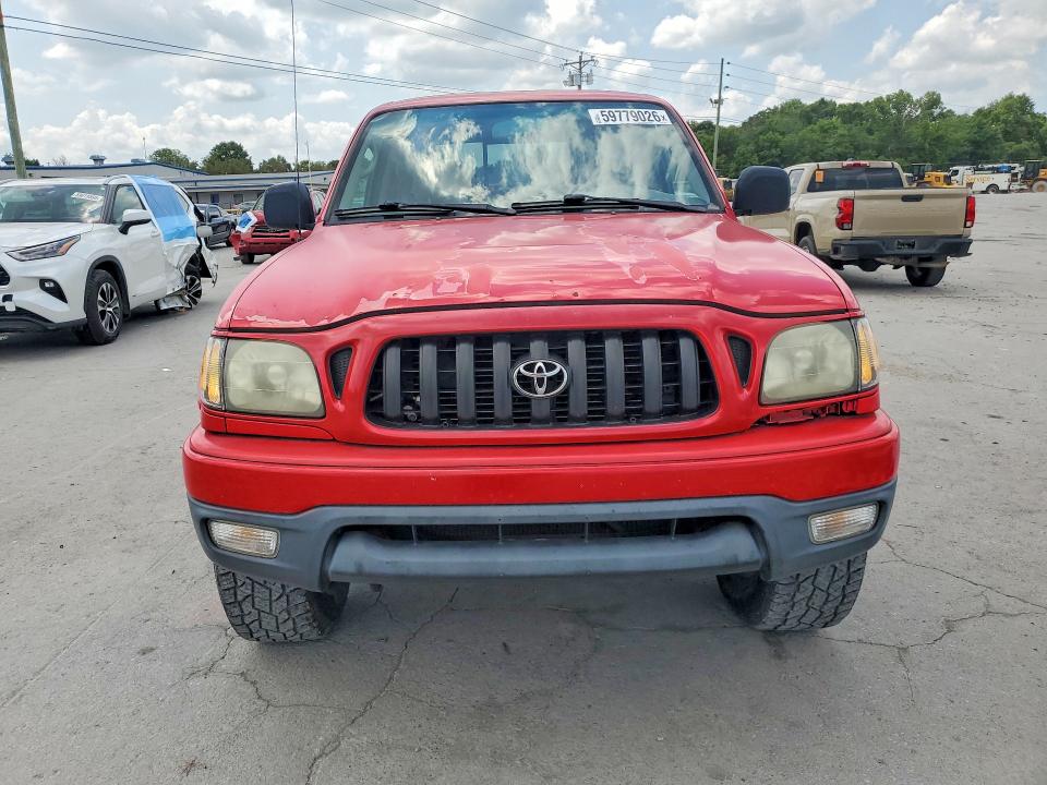 2003 Toyota Tacoma VIN 5TEHN72N73Z274337 COPART salvage auction — MINOR DENT/SCRATCHES, Ky - Certificate Of Title, sold $3,500 on 2026-07-13 (photo 5)