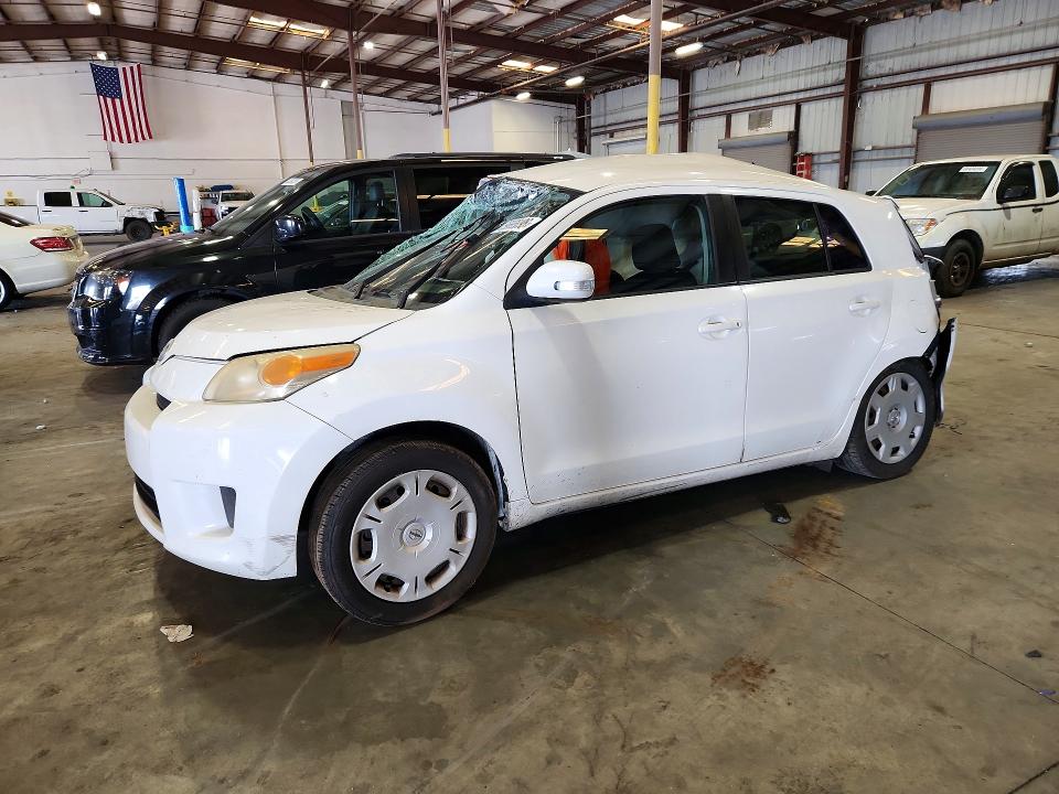 2010 Scion Xd VIN JTKKU4B45A1001167 COPART salvage auction — ROLLOVER, Fl - Cert Of Title Slvg Rebuildable, sold $15 on 2026-07-29 (photo 1)