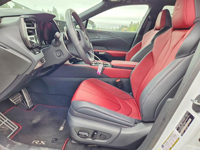 2024 Lexus Rx VIN 2T2BCMEA9RC016575 COPART salvage auction — FRONT END, Wa - Bill Of Sale, sold $40,500 on 2026-07-10 (photo 7)