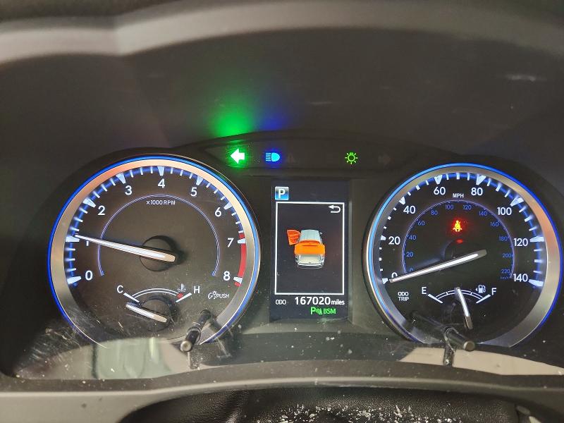 2019 Toyota Highlander VIN 5TDDZRFH7KS925531 COPART salvage auction — VANDALISM, Mn - Cert Of Title-Salvage, sold $1,100 on 2026-07-28 (photo 9)