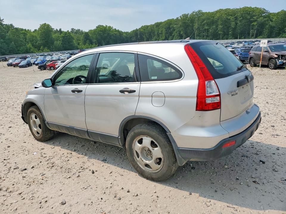 2009 Honda Cr-v VIN JHLRE48309C016602 COPART salvage auction — FRONT END, Ma - Cert Of Title-Reconstrctd Coll, sold $1,200 on 2026-07-22 (photo 2)