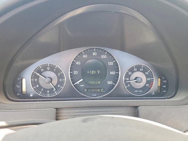 2008 Mercedes-benz Clk-klasse VIN WDBTK72F38T092974 COPART salvage auction — MINOR DENT/SCRATCHES, Ca - Certificate Of Title, sold $2,000 on 2026-08-04 (photo 9)