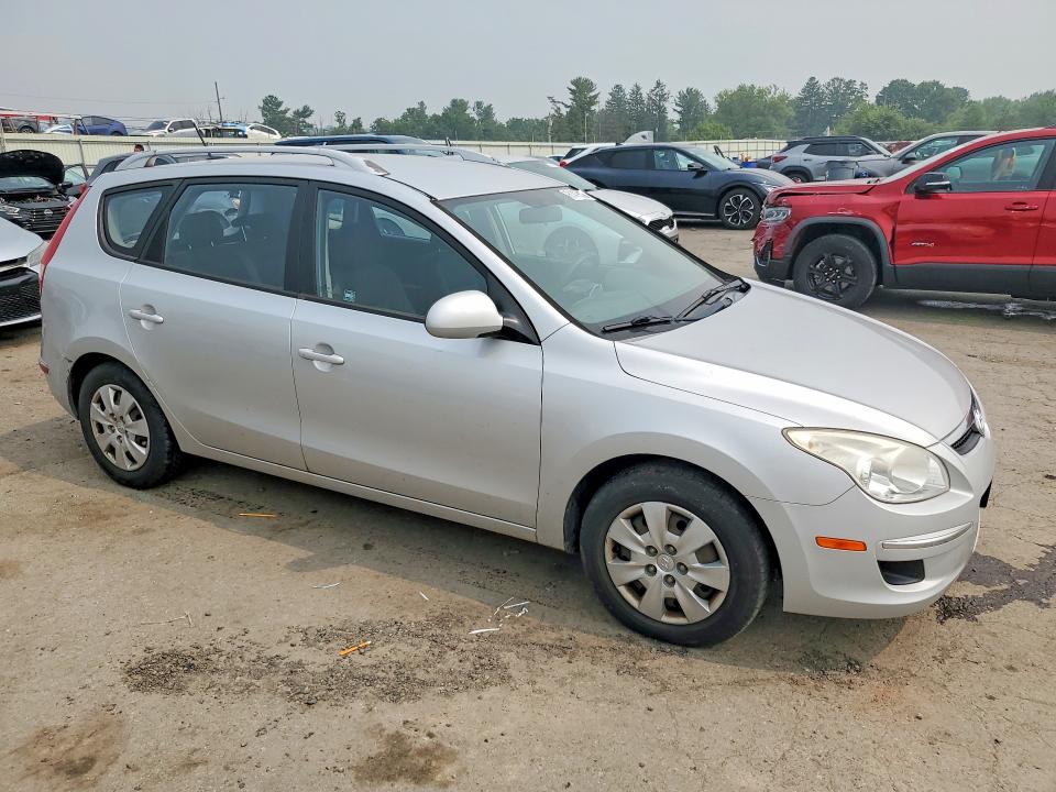 2011 Hyundai Elantra VIN KMHDC8AE5BU106033 COPART salvage auction — REAR END, PA - CERTIFICATE OF SALVAGE, sold $175 on 2026-07-28 (photo 4)