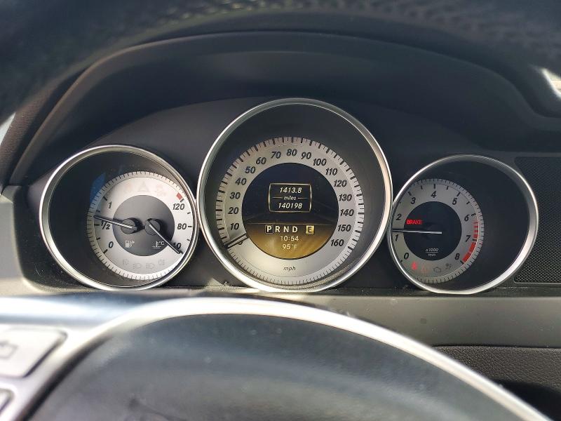 2012 Mercedes-benz C-klasse VIN WDDGF4HB8CA607021 COPART salvage auction — FRONT END, Fl - Cert Of Title Slvg Rebuildable, sold $775 on 2026-08-18 (photo 9)