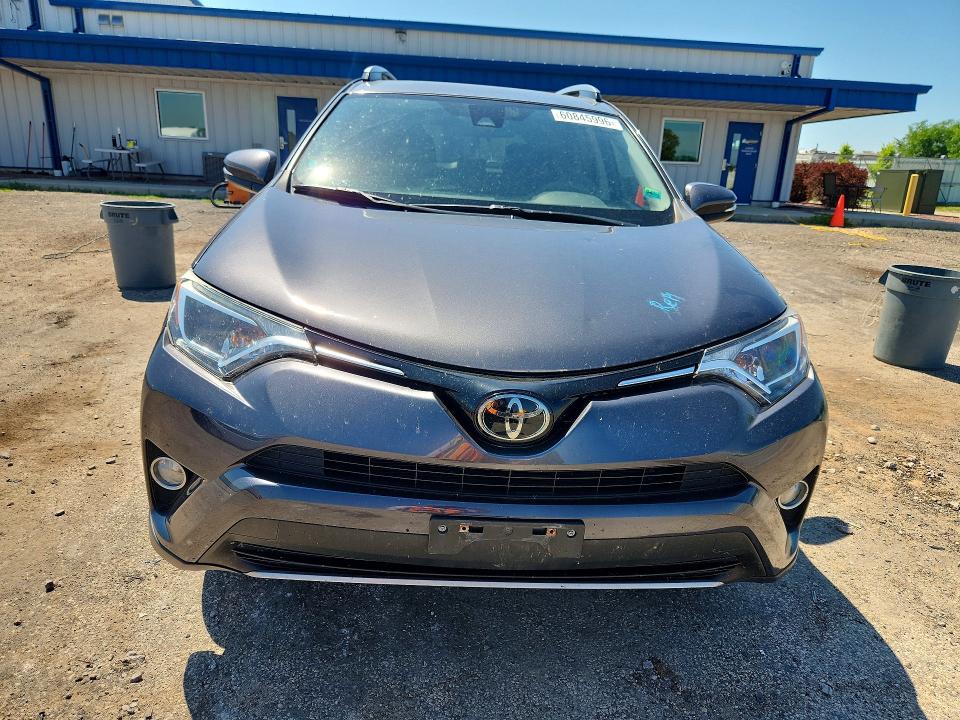 2018 Toyota Rav 4 VIN JTMRFREV4JJ242722 COPART salvage auction — HAIL, WI - CERTIFICATE OF TITLE, sold $2,050 on 2026-07-21 (photo 5)