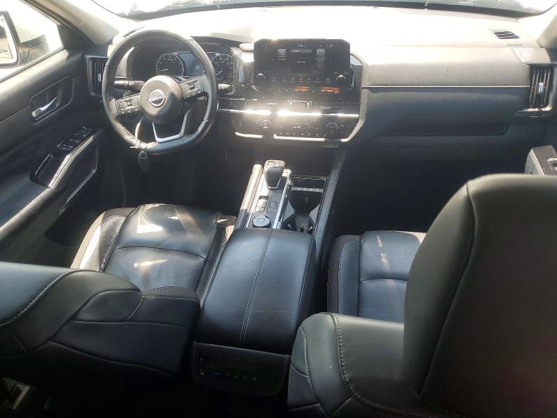 2022 Nissan Pathfinder VIN 5N1DR3CC5NC269014 COPART salvage auction — MINOR DENT/SCRATCHES, IN - CERTIFICATE OF TITLE (P), sold $17,300 on 2026-07-28 (photo 8)