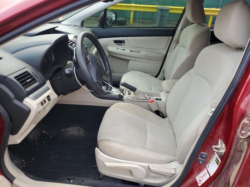 2014 Subaru Xv VIN JF2GPACC3E8217994 COPART salvage auction — FRONT END, CO - PUBLIC - SALVAGE TITLE (P), sold $1,500 on 2026-07-16 (photo 7)