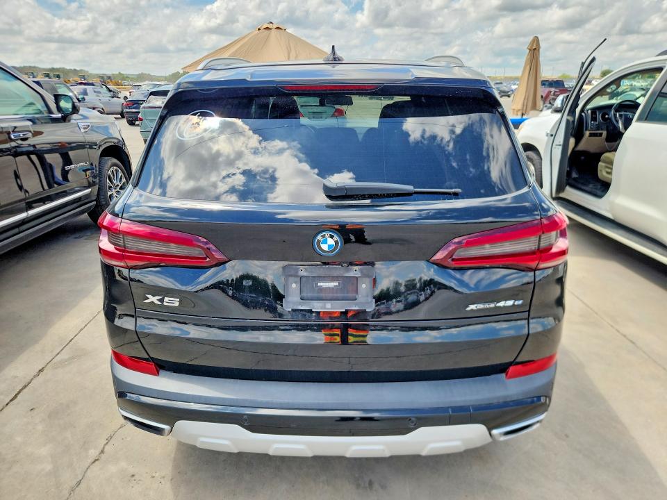2023 BMW X5 VIN 5UXTA6C07P9N92753 COPART salvage auction — NORMAL WEAR, Tx - Certificate Of Title (P), sold $33,500 on 2026-07-23 (photo 6)