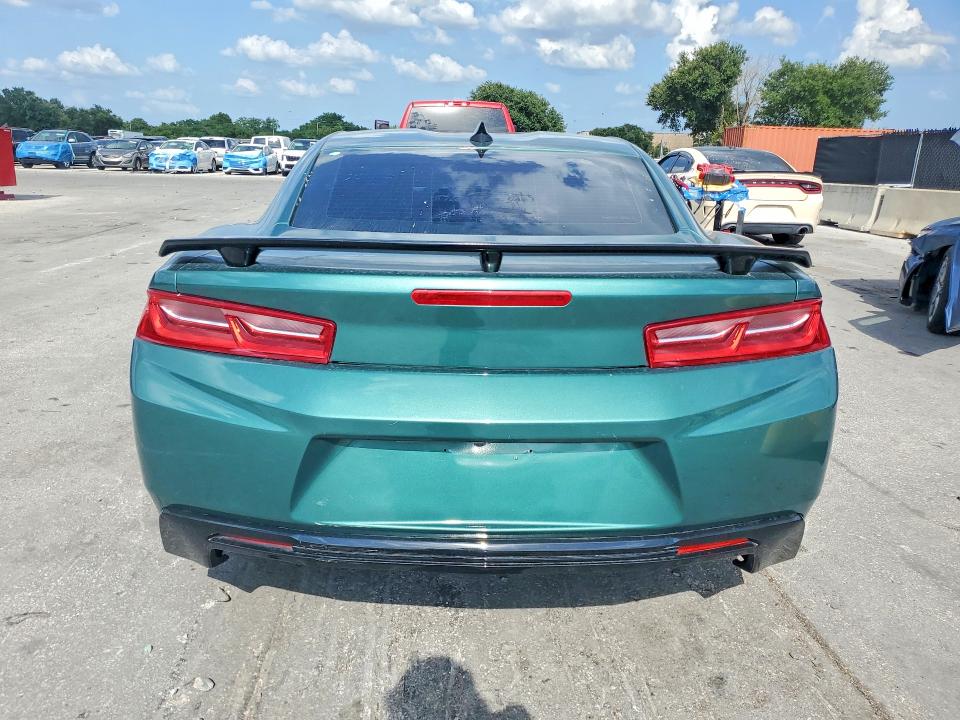 2018 Chevrolet Camaro VIN 1G1FF1R70J0119627 COPART salvage auction — MECHANICAL, In - Certificate Of Title, sold $13,500 on 2026-07-30 (photo 6)