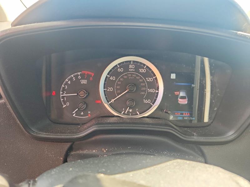 2022 Toyota Corolla VIN 5YFEPMAEXNP390637 COPART salvage auction — FRONT END, Ca - Certificate Of Title, sold $60 on 2026-07-21 (photo 9)
