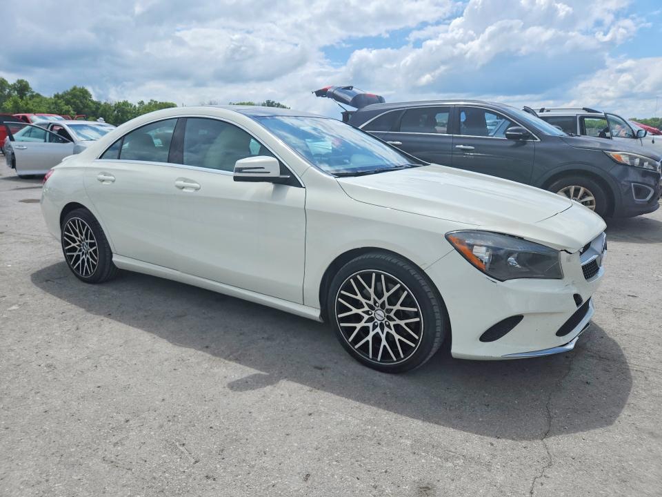 2018 Mercedes-benz Cla-klasse VIN WDDSJ4EB2JN594446 COPART salvage auction — FRONT END, Ar - Certificate Of Title, sold $150 on 2026-07-29 (photo 4)
