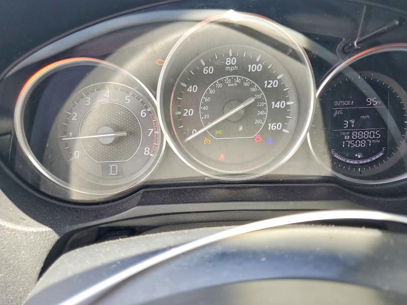 2015 Mazda 6 VIN JM1GJ1V59F1199090 COPART salvage auction — FRONT END, Fl - Cert Of Title Slvg Rebuildable, sold $400 on 2026-07-28 (photo 9)