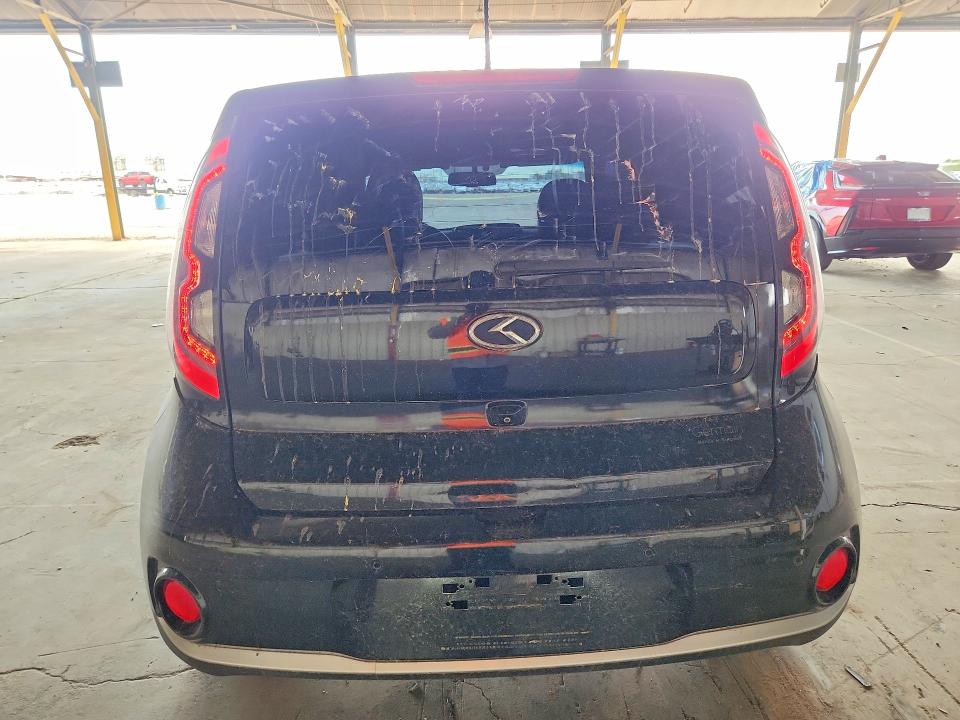 2016 Kia Soul VIN KNDJX3AE0G7011545 COPART salvage auction — NORMAL WEAR, Az - Cert Of Title - Salvage, sold $775 on 2026-07-29 (photo 6)