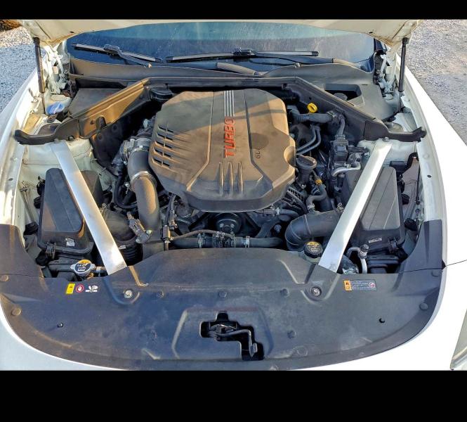 2019 Kia Stinger VIN KNAE35LC2K6052811 COPART salvage auction — NORMAL WEAR, Fl - Certificate Of Destruction (P), sold $950 on 2026-07-18 (photo 7)