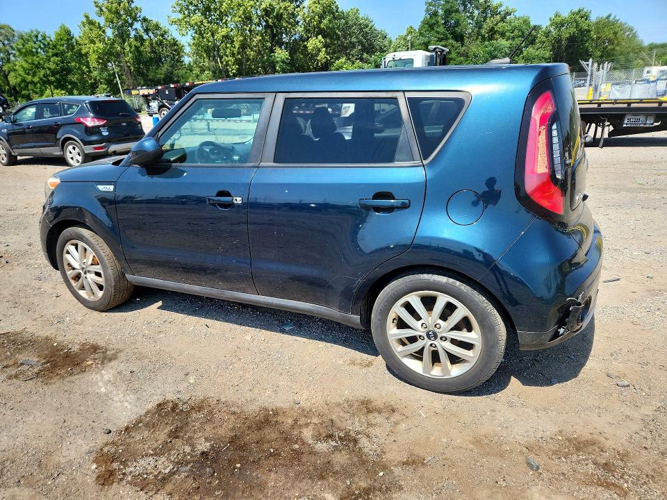 2018 Kia Soul VIN KNDJP3A50J7517478 COPART salvage auction — VANDALISM, Md - Cert Of Salvage > 75% Damage, sold $775 on 2026-07-28 (photo 2)