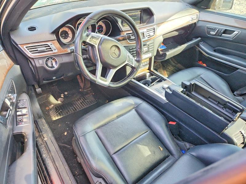 2014 Mercedes-benz E-klasse VIN WDDHF8JB5EA823501 COPART salvage auction — WATER/FLOOD, Nj - Cert Of Title-Salvage Flood, sold $1,800 on 2026-08-12 (photo 8)