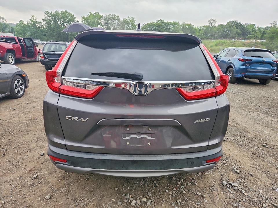2019 Honda Cr-v VIN JHLRW2H52KX016540 COPART salvage auction — SIDE, NY - MV-907A SALVAGE CERTIFICATE, sold $1,050 on 2026-07-28 (photo 6)