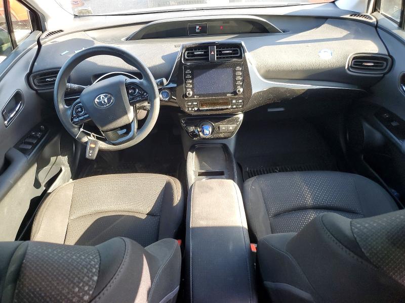 2021 Toyota VIN JTDL9MFU6M3026899 COPART salvage auction — SIDE, NJ - CERT OF TITLE-SALVAGE, sold $375 on 2026-07-24 (photo 8)