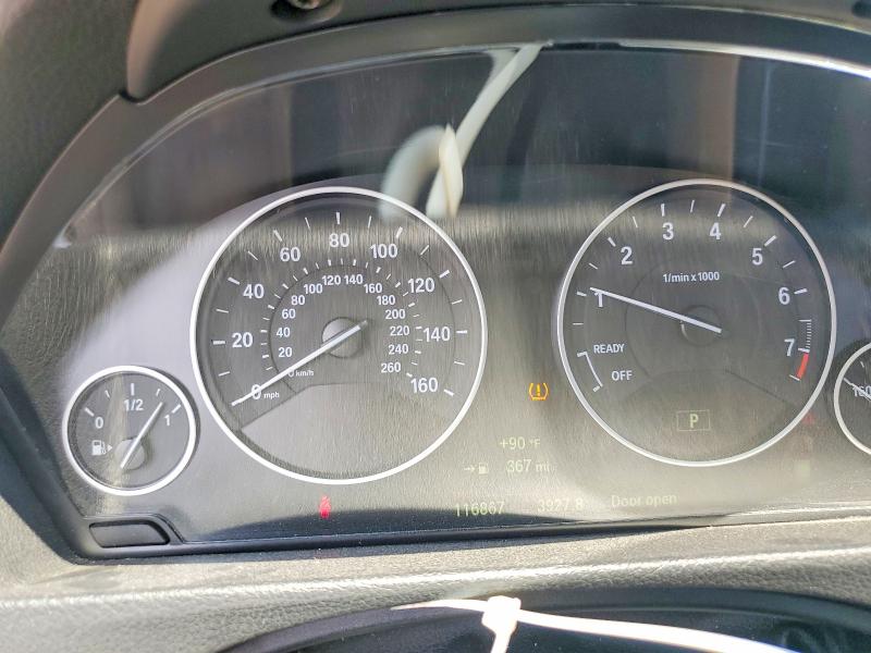 2015 BMW 3er VIN WBA3X9C54FD868358 COPART salvage auction — FRONT END, Co - Salvage Title, sold $3,050 on 2026-08-06 (photo 9)