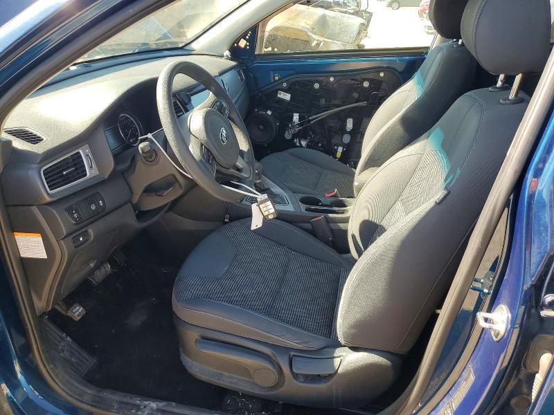 2018 Kia Niro VIN KNDCB3LC1J5206981 COPART salvage auction — SIDE, CA - SALVAGE CERTIFICATE, sold $1,950 on 2026-07-24 (photo 7)