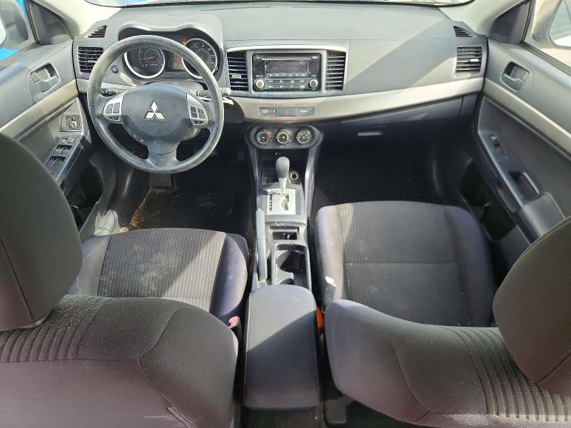 2015 Mitsubishi Lancer VIN JA32U2FU7FU012889 COPART salvage auction — NORMAL WEAR, Ct - Clean Title, sold $875 on 2026-07-30 (photo 8)