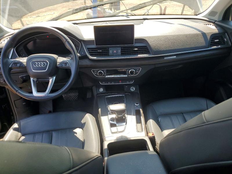 2020 Audi Q5 VIN WA1BNAFY4L2067197 COPART salvage auction — REAR END, Mi - Certificate Of Title, sold $7,200 on 2026-07-17 (photo 8)