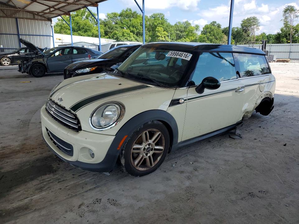 2013 Mini VIN WMWZF3C54DT490412 COPART salvage auction — REAR END, Ga - Cert Of Title-Salvage, sold $300 on 2026-07-16 (photo 1)