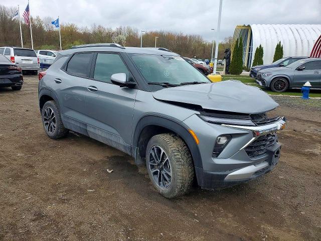 2026 Chevrolet Trailblazer VIN KL79MRSL7TB075291 COPART salvage auction — FRONT END, Vt - Cert Of Title-Salvage Vehicle (P), sold $3,150 on 2026-07-27 (photo 4)