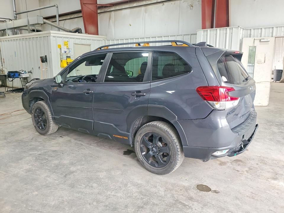 2022 Subaru Forester VIN JF2SKAMC2NH476886 COPART salvage auction — REAR END, NY - MV-907A SALVAGE CERTIFICATE, sold $11,700 on 2026-08-24 (photo 2)