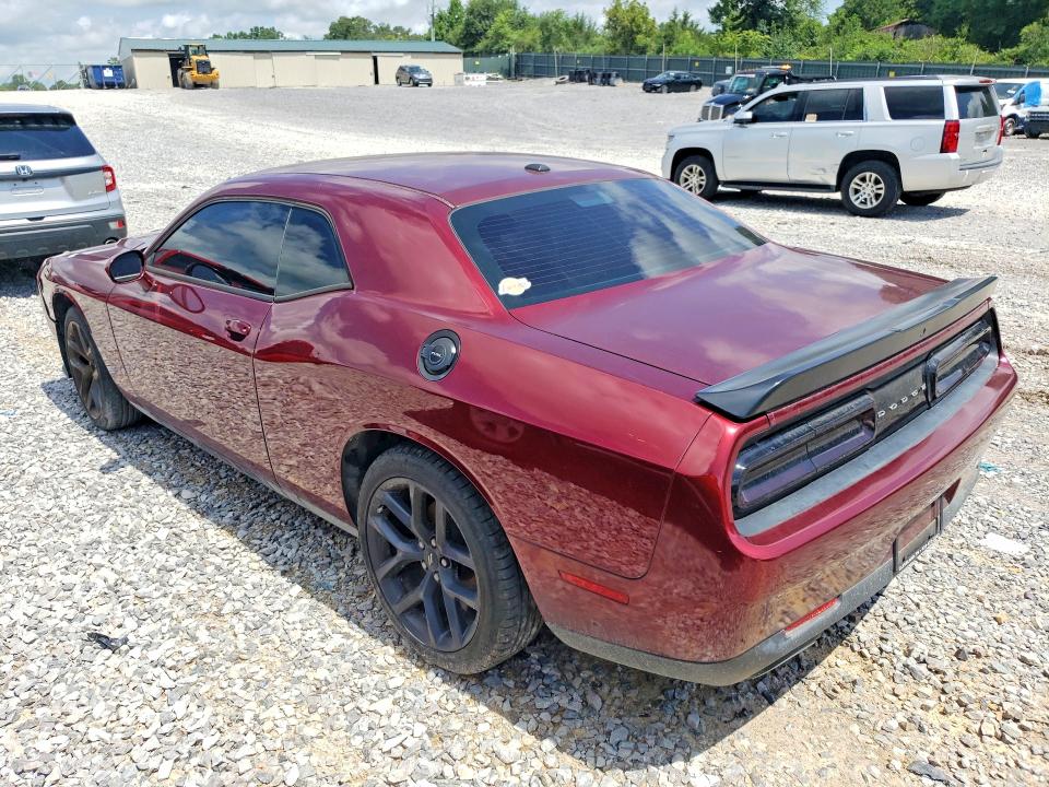 2019 Dodge Challenger VIN 2C3CDZAG9KH649963 COPART salvage auction — FRONT END, TN - CERTIFICATE OF TITLE, sold $3,100 on 2026-07-28 (photo 2)
