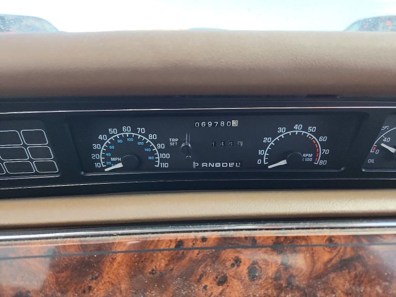 1992 Buick Regal VIN 2G4WD54L4N1440472 COPART salvage auction — SIDE, Ut - Salvage Certificate, sold $150 on 2026-07-31 (photo 9)