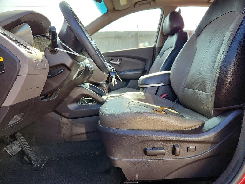 2012 Hyundai Tucson VIN KM8JU3AC9CU358158 COPART salvage auction — MINOR DENT/SCRATCHES, Ca - Dis/Dlr/Exp Only Clean Title, sold $1,100 on 2026-07-27 (photo 7)