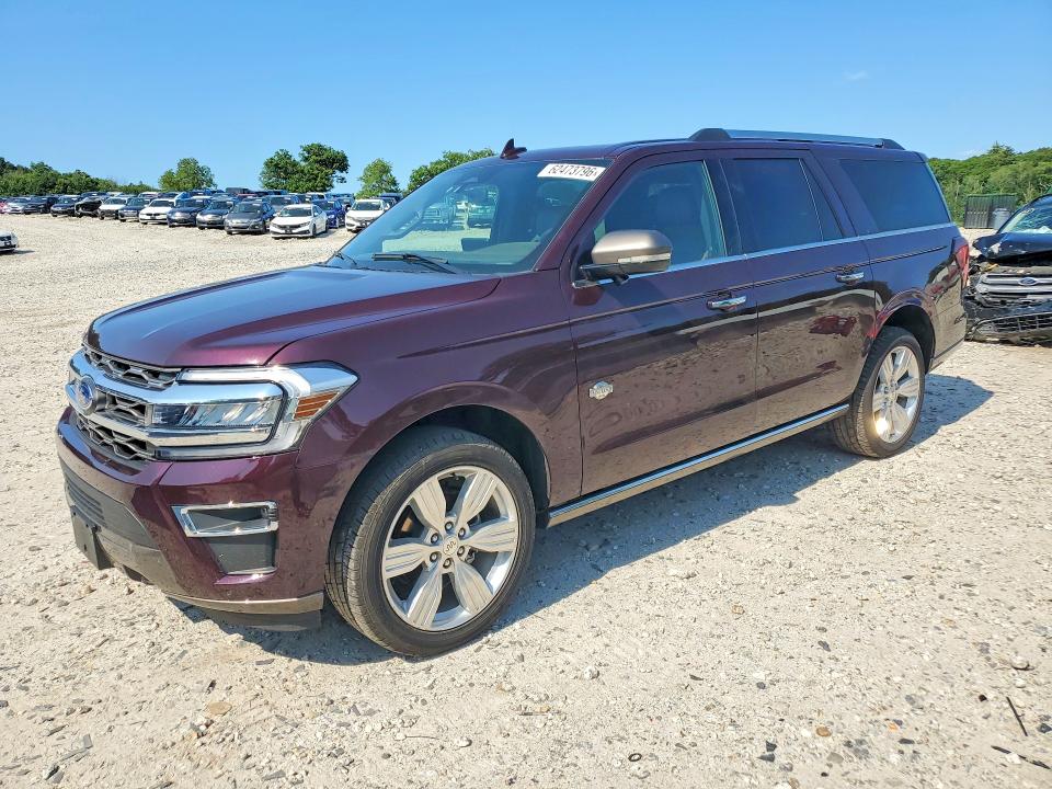 2024 Ford Expedition VIN 1FMJK1P84REA86540 — COPART salvage auction photo