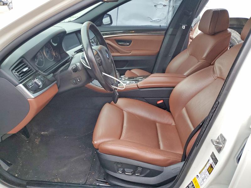 2011 BMW 5er VIN WBAFU7C58BDU55959 COPART salvage auction — ROOF, Pa - Certificate Of Salvage, sold $200 on 2026-07-30 (photo 7)