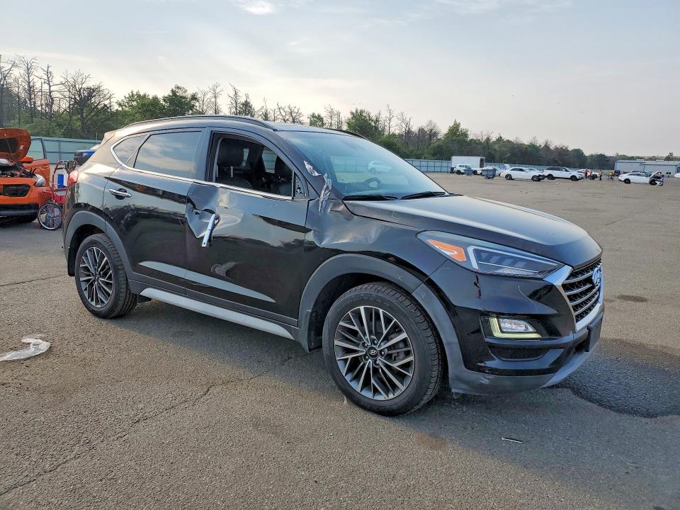 2019 Hyundai Tucson VIN KM8J3CAL4KU837475 COPART salvage auction — SIDE, NY - MV-907A SALVAGE CERTIFICATE, sold $4,950 on 2026-07-27 (photo 4)